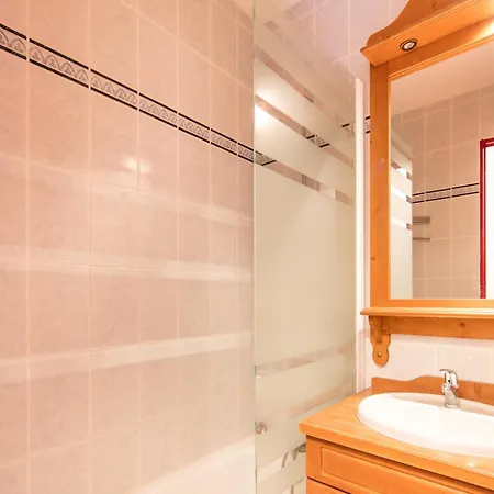 Apartment Comfortable In Ski-slopes Valfrejus
