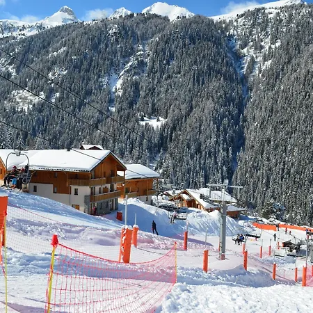 Comfortable In Ski-slopes